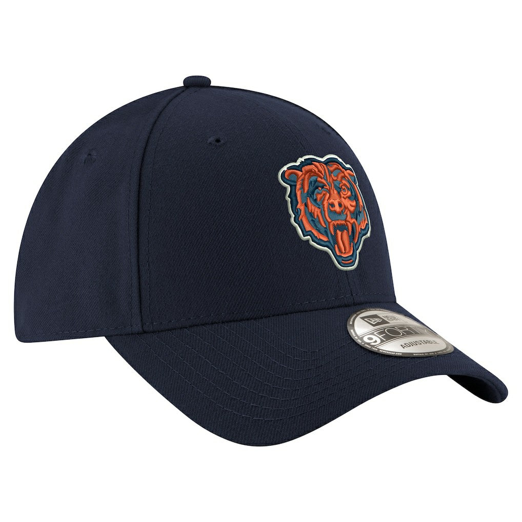 Chicago Bears New Era Youth 9FORTY Adjustable Hat Navy - NFL