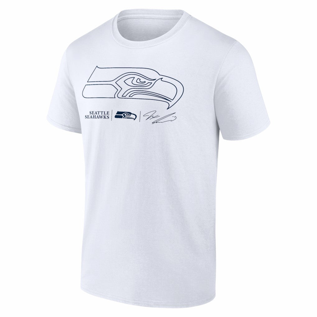 Jaxon Smith-Njigba Seattle Seahawks Tonal Name & Number T-Shirt White - NFL