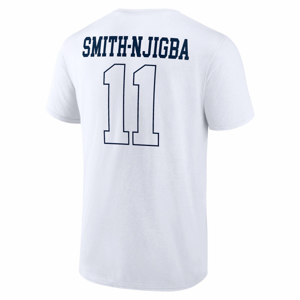 Jaxon Smith-Njigba Seattle Seahawks Tonal Name & Number T-Shirt White - NFL