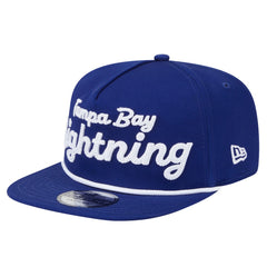 Tampa Bay Lightning - New Era Team Text Golfer Adjustable Hat Blue