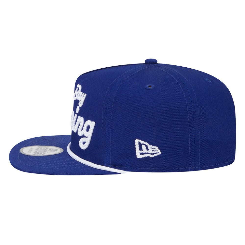 Tampa Bay Lightning - New Era Team Text Golfer Adjustable Hat Blue