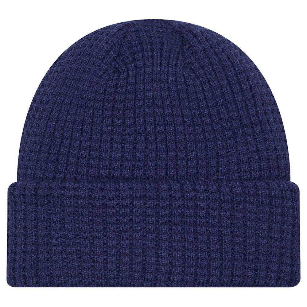 Tampa Bay Lightning - New Era Waffle Cuffed Knit Hat Blue