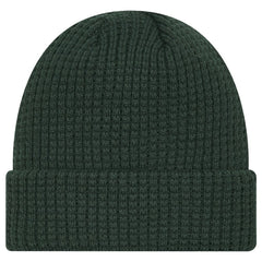 Minnesota Wild - New Era Waffle Cuffed Knit Hat Green