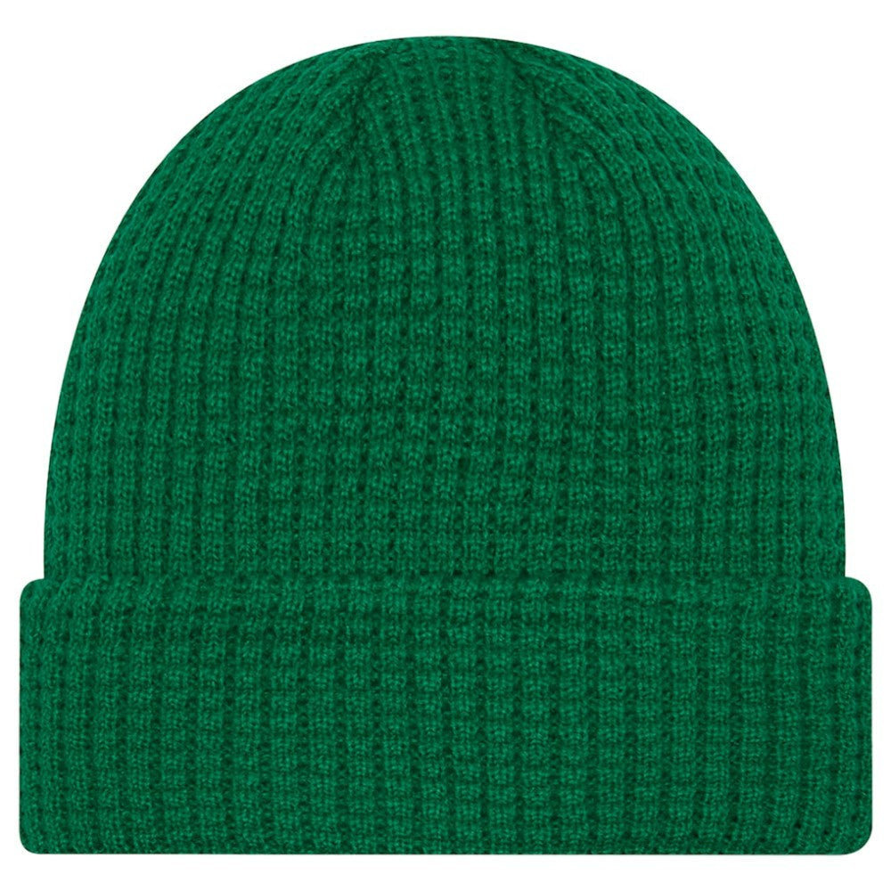 Dallas Stars - New Era Waffle Cuffed Knit Hat Kelly Green