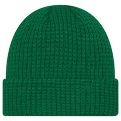 Dallas Stars - New Era Waffle Cuffed Knit Hat Kelly Green