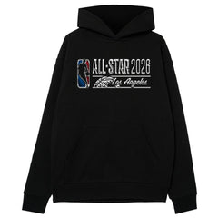 NBA - round21 Unisex 2026 NBA All-Star Game Court Hoodie - Black