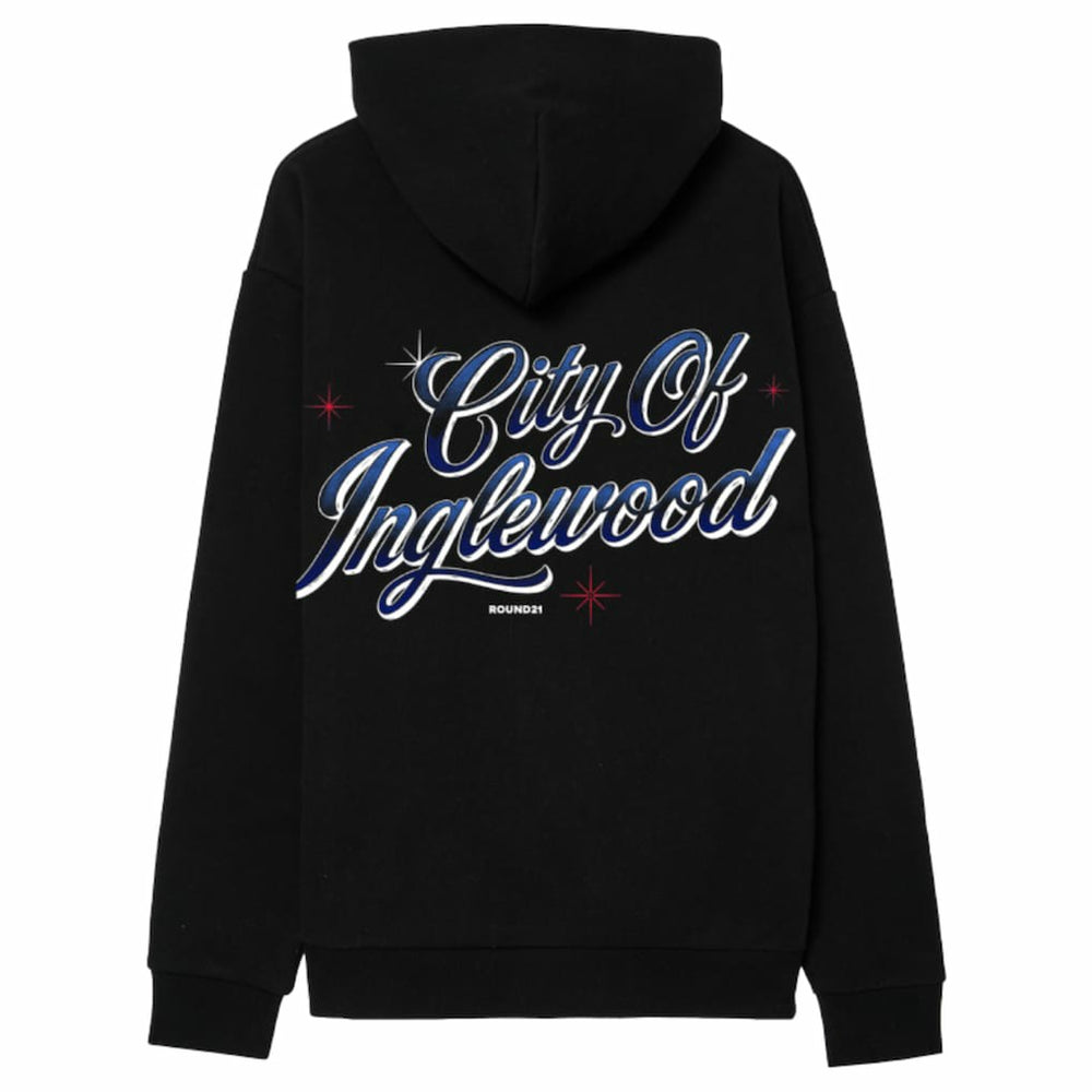 NBA - round21 Unisex 2026 NBA All-Star Game Court Hoodie - Black