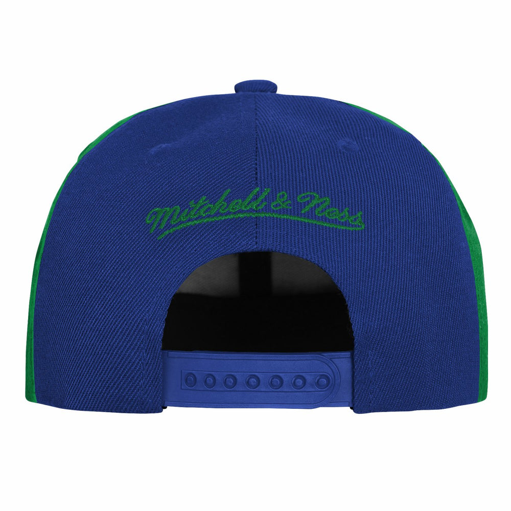 Mitchell & Ness - Minnesota Timberwolves Youth Mascot Snapback Hat - Green