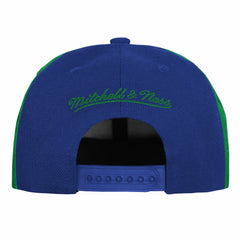 Mitchell & Ness - Minnesota Timberwolves Youth Mascot Snapback Hat - Green