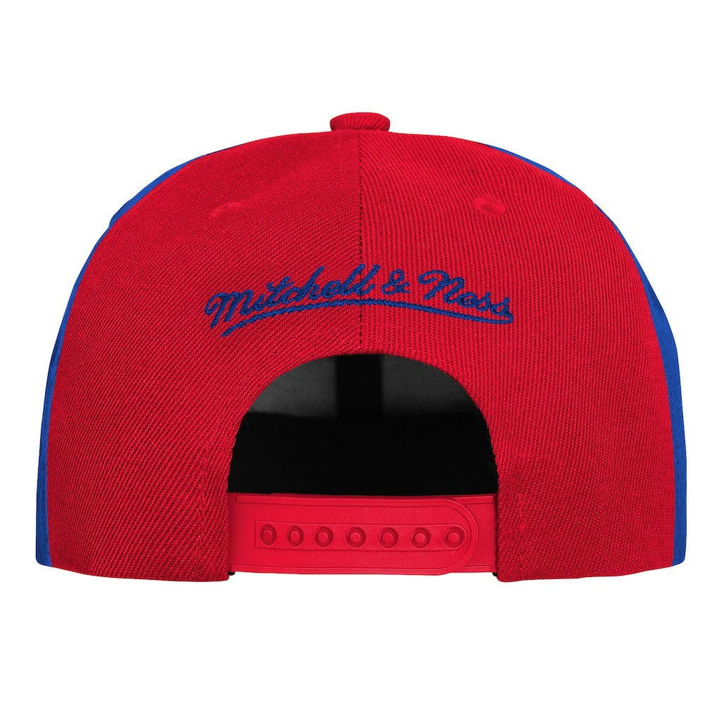 Mitchell & Ness - Philadelphia 76ers Youth Mascot Snapback Hat - Royal