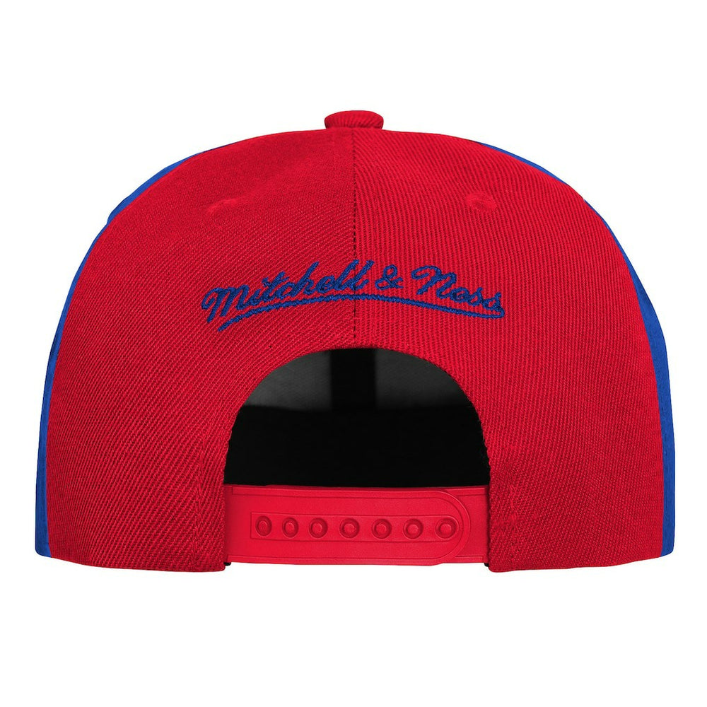 Mitchell & Ness - Philadelphia 76ers Youth Mascot Snapback Hat - Royal