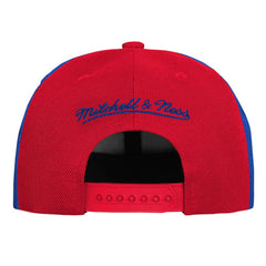 Mitchell & Ness - Philadelphia 76ers Youth Mascot Snapback Hat - Royal