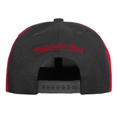 Mitchell & Ness - Houston Rockets Youth Mascot Snapback Hat - Red