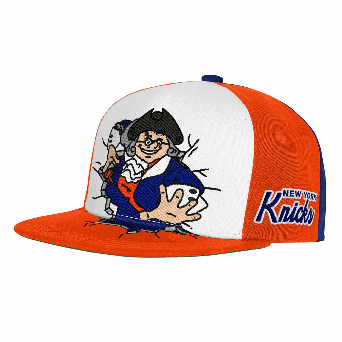 Mitchell & Ness - New York Knicks Youth Mascot Snapback Hat - Royal