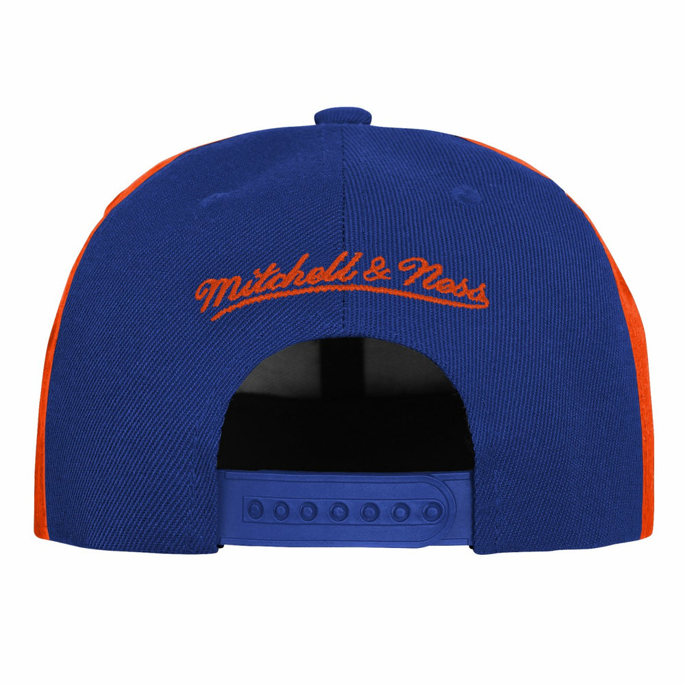 Mitchell & Ness - New York Knicks Youth Mascot Snapback Hat - Royal