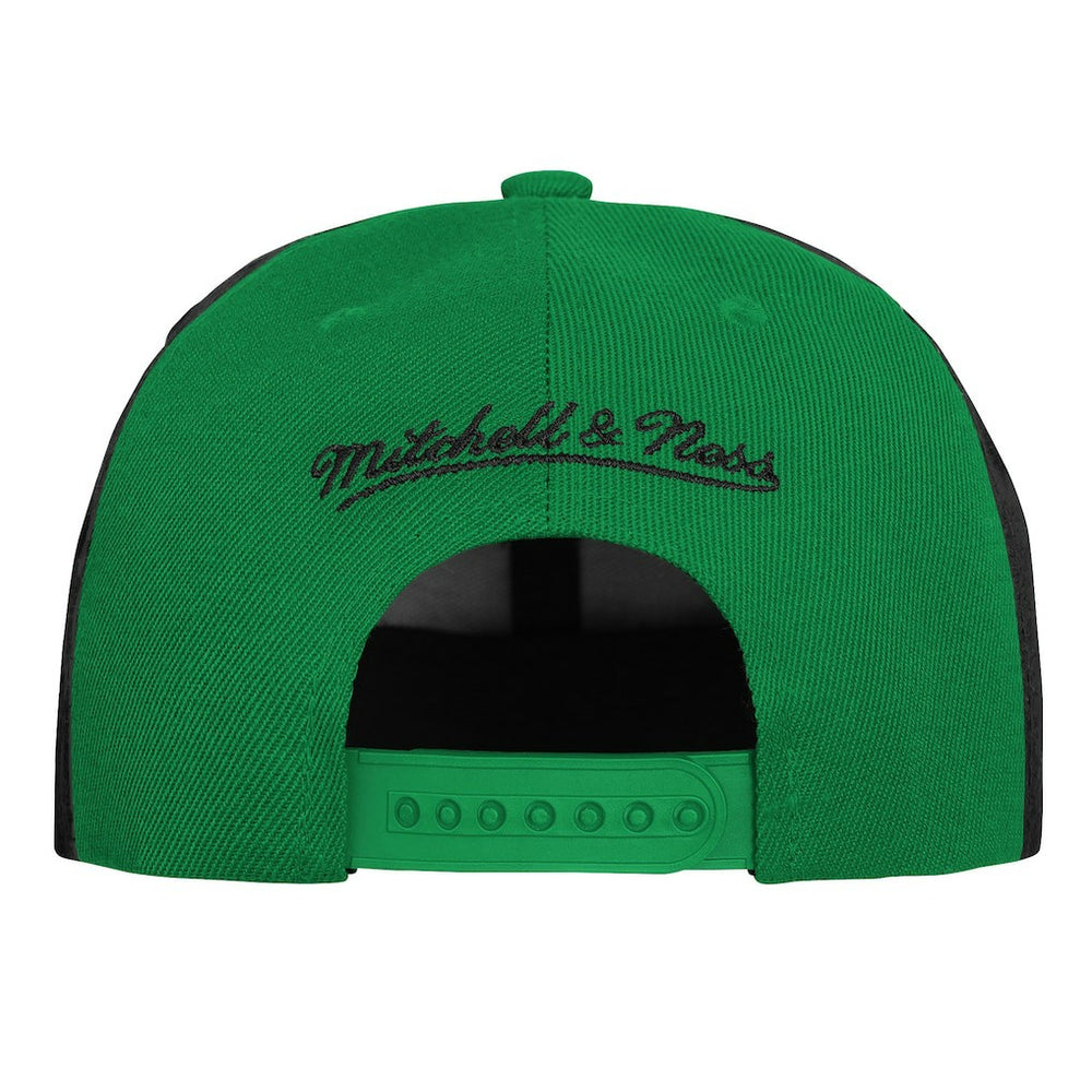 Mitchell & Ness - Boston Celtics Youth Mascot Snapback Hat - Green