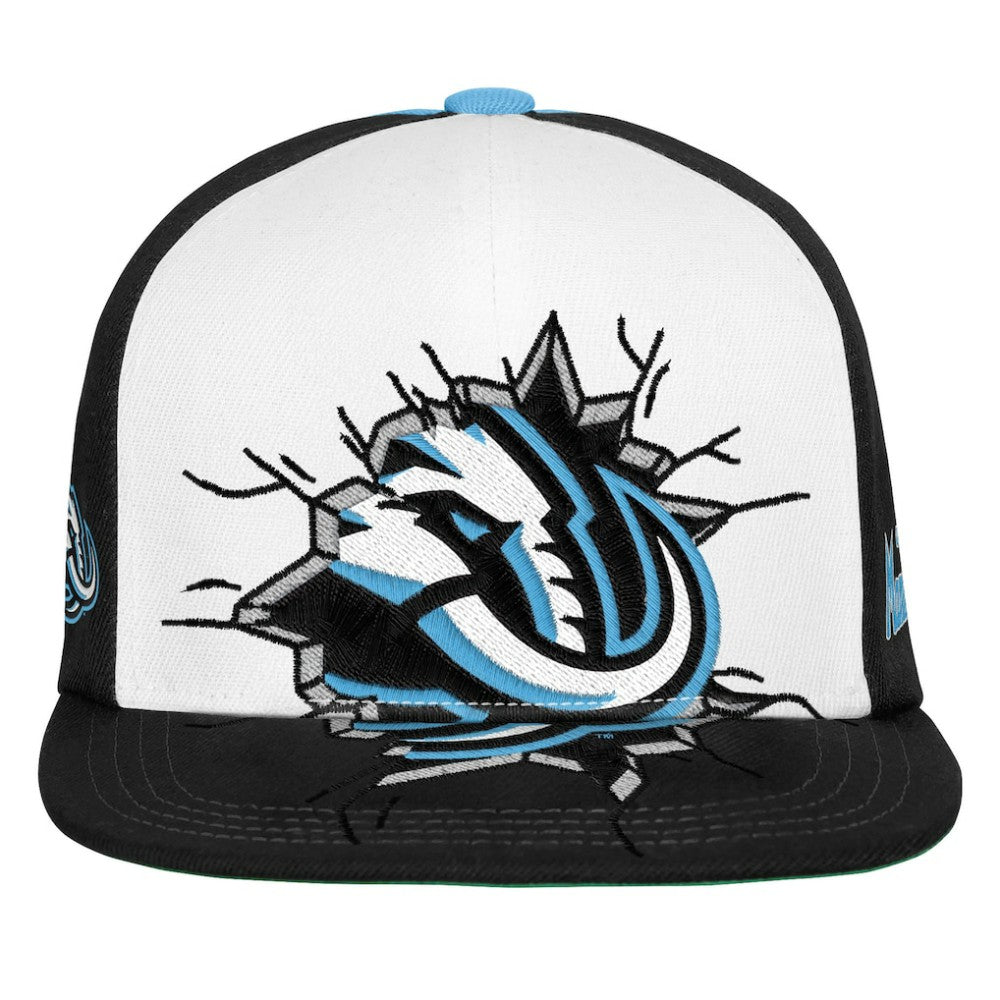 Utah Mammoth - Mitchell & Ness Youth Mascot Snapback Hat Navy