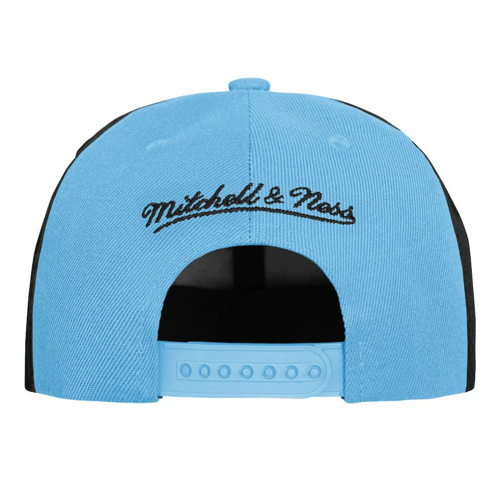 Utah Mammoth - Mitchell & Ness Youth Mascot Snapback Hat Navy