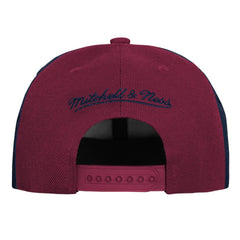 Colorado Avalanche - Mitchell & Ness Youth Mascot Snapback Hat Maroon