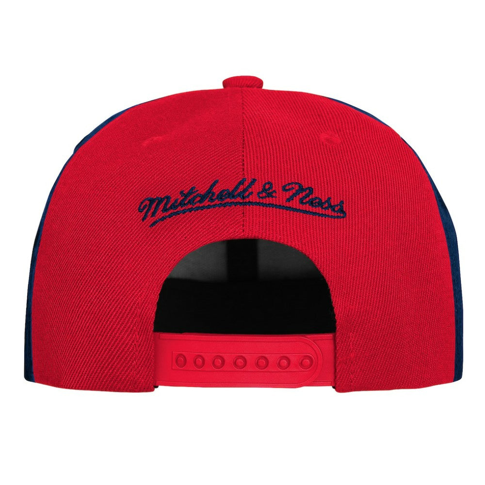 Washington Capitals Mitchell & Ness Youth Mascot Snapback Hat Navy