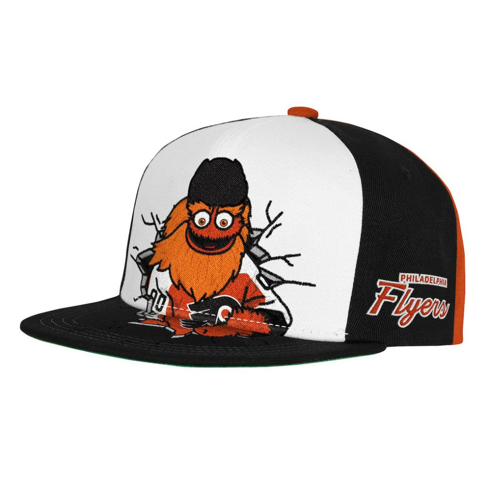 Philadelphia Flyers - Mitchell & Ness Youth Mascot Snapback Hat Orange
