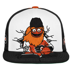 Philadelphia Flyers - Mitchell & Ness Youth Mascot Snapback Hat Orange