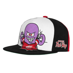 Detroit Red Wings - Mitchell & Ness Youth Mascot Snapback Hat Red