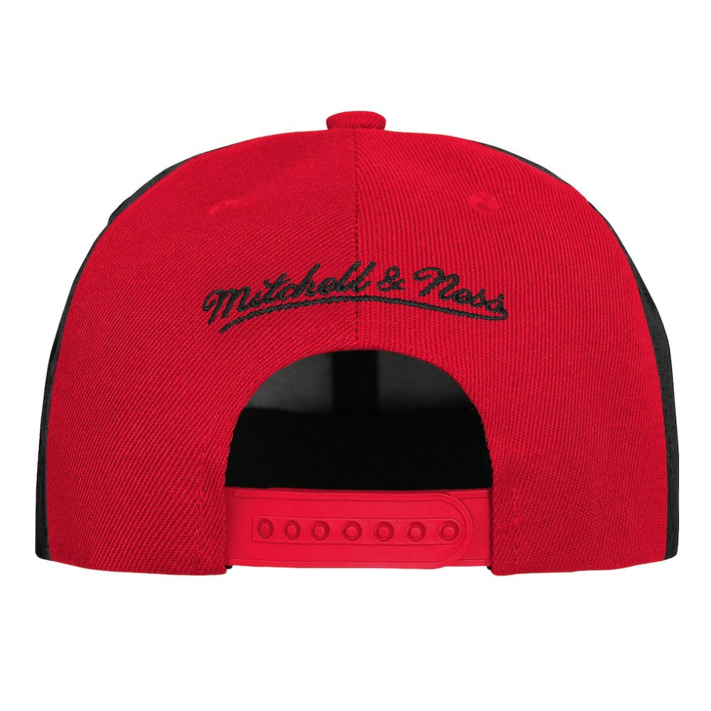 Detroit Red Wings - Mitchell & Ness Youth Mascot Snapback Hat Red