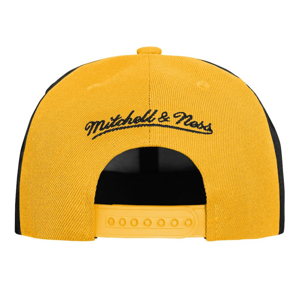 Pittsburgh Penguins Mitchell & Ness Youth Mascot Snapback Hat Black
