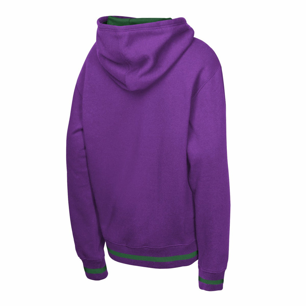 Mitchell & Ness - Milwaukee Bucks Youth Playmaker Fashion Fleece Hoodie - Purple