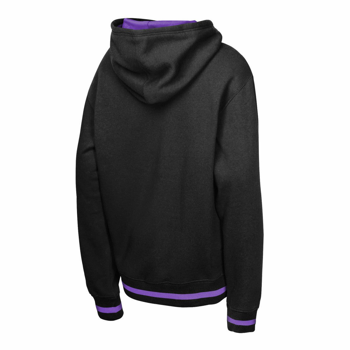 Mitchell & Ness - Toronto Raptors Youth Playmaker Fashion Fleece Hoodie - Black