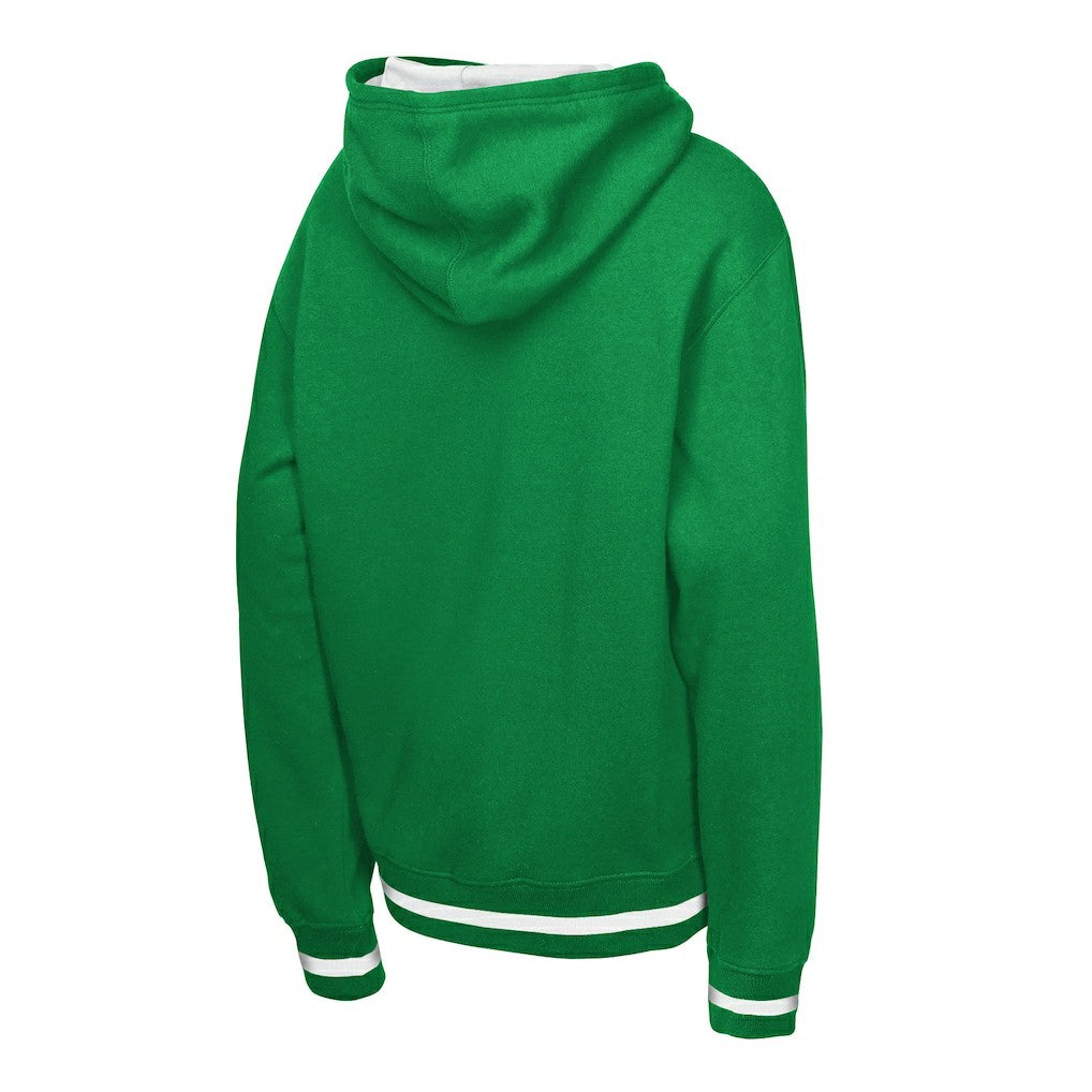 Mitchell & Ness - Boston Celtics Youth Playmaker Fashion Fleece Hoodie - Kelly Green