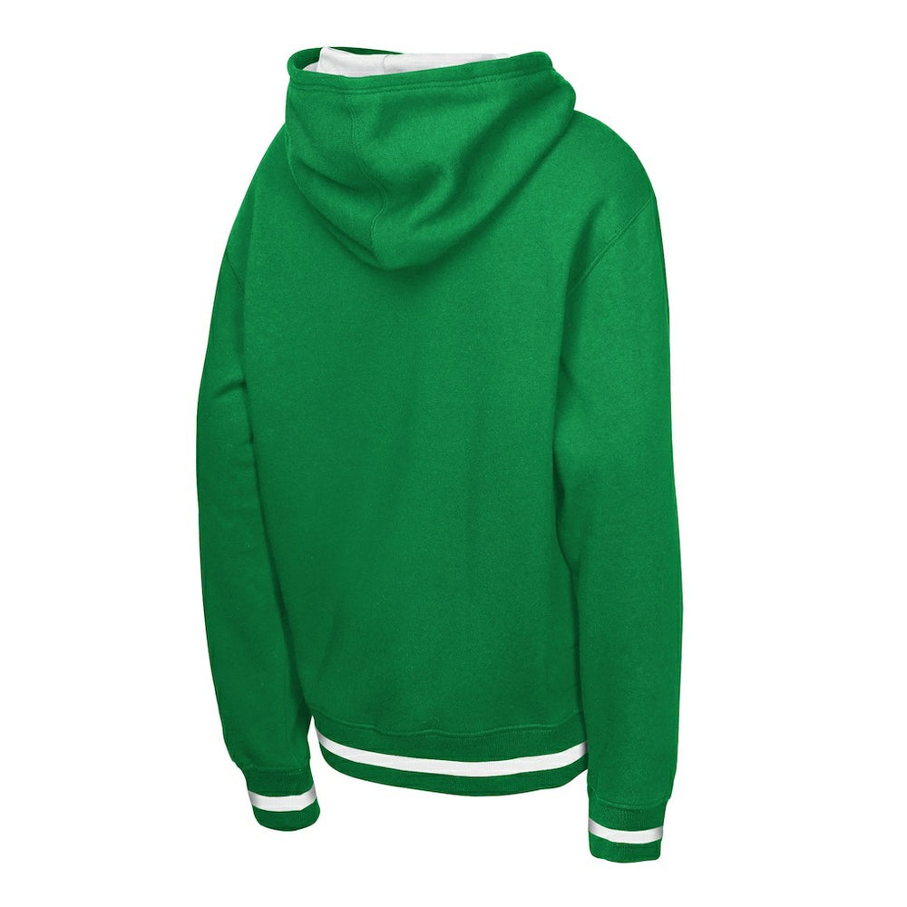 Mitchell & Ness - Boston Celtics Youth Playmaker Fashion Fleece Hoodie - Kelly Green