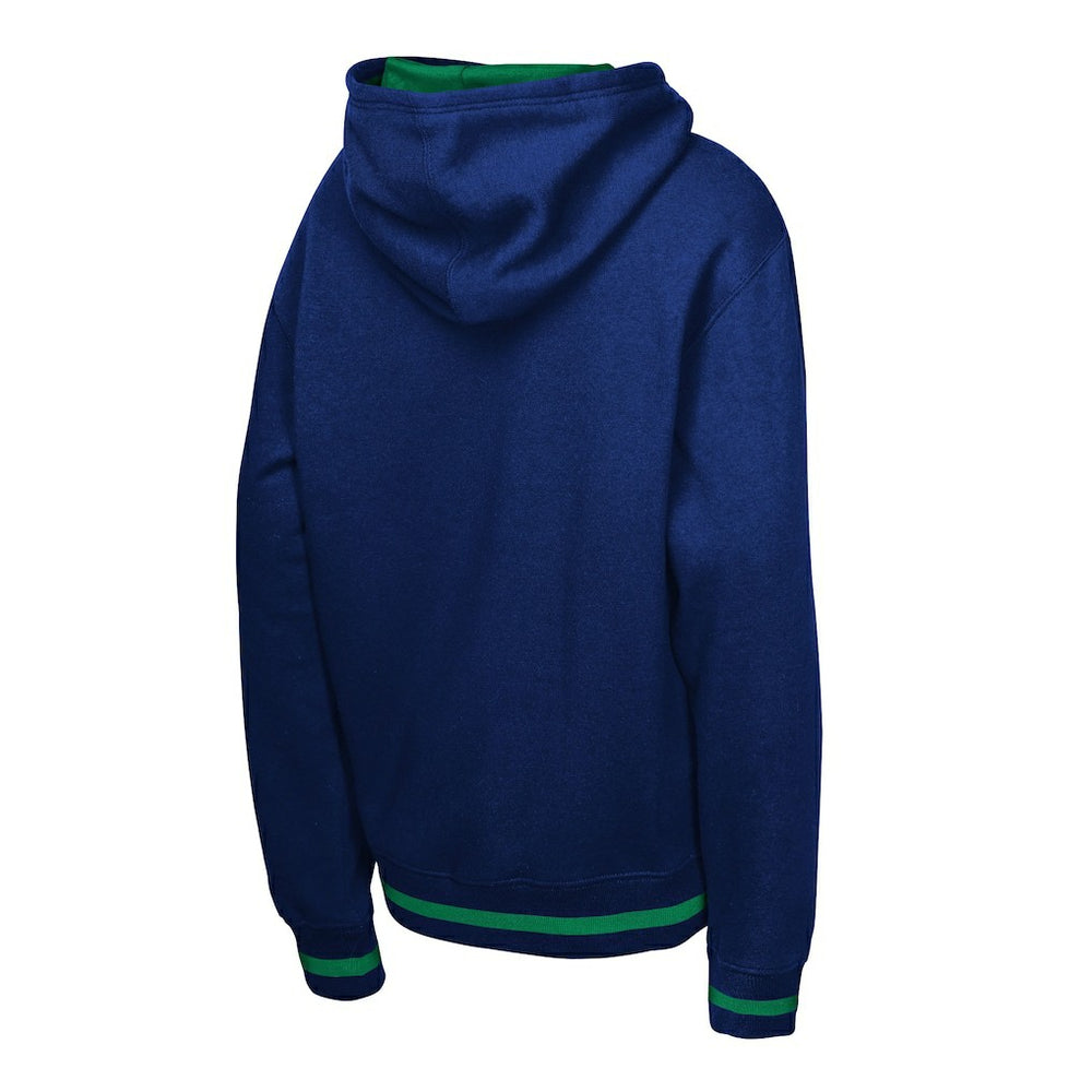 Mitchell & Ness - Dallas Mavericks Youth Playmaker Fashion Fleece Hoodie - Navy