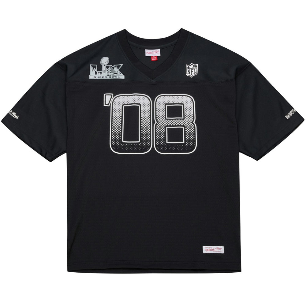 Super Bowl LX x Roc Nation Legacy Jersey Black - Mitchell & Ness