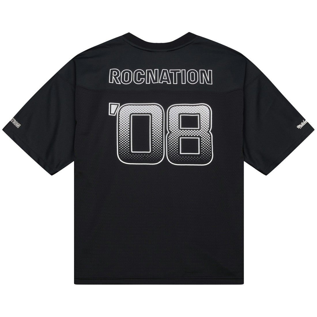 Super Bowl LX x Roc Nation Legacy Jersey Black - Mitchell & Ness