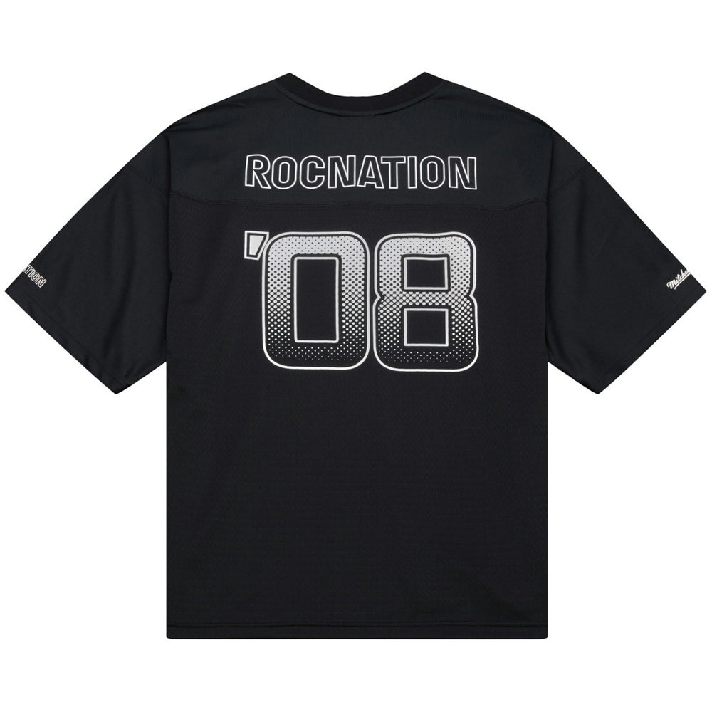 Super Bowl LX x Roc Nation Legacy Jersey Black - Mitchell & Ness