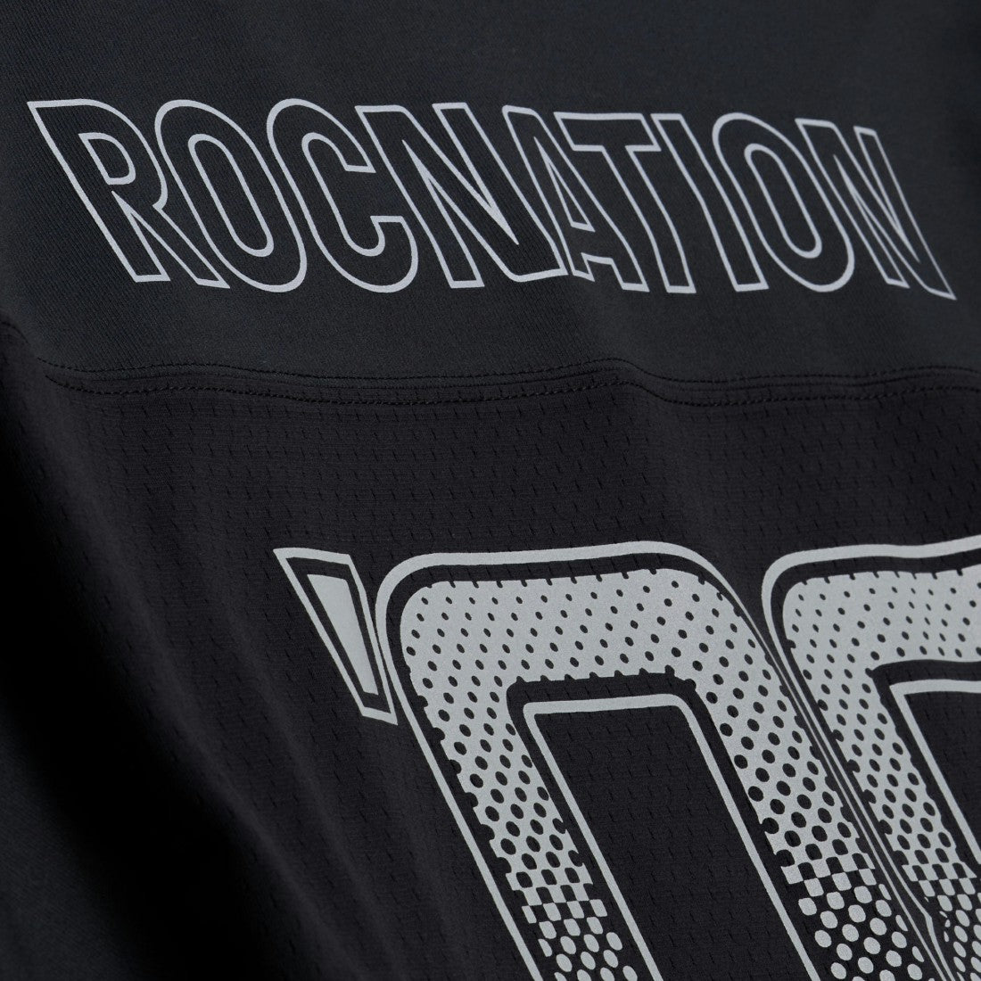 Super Bowl LX x Roc Nation Legacy Jersey Black - Mitchell & Ness