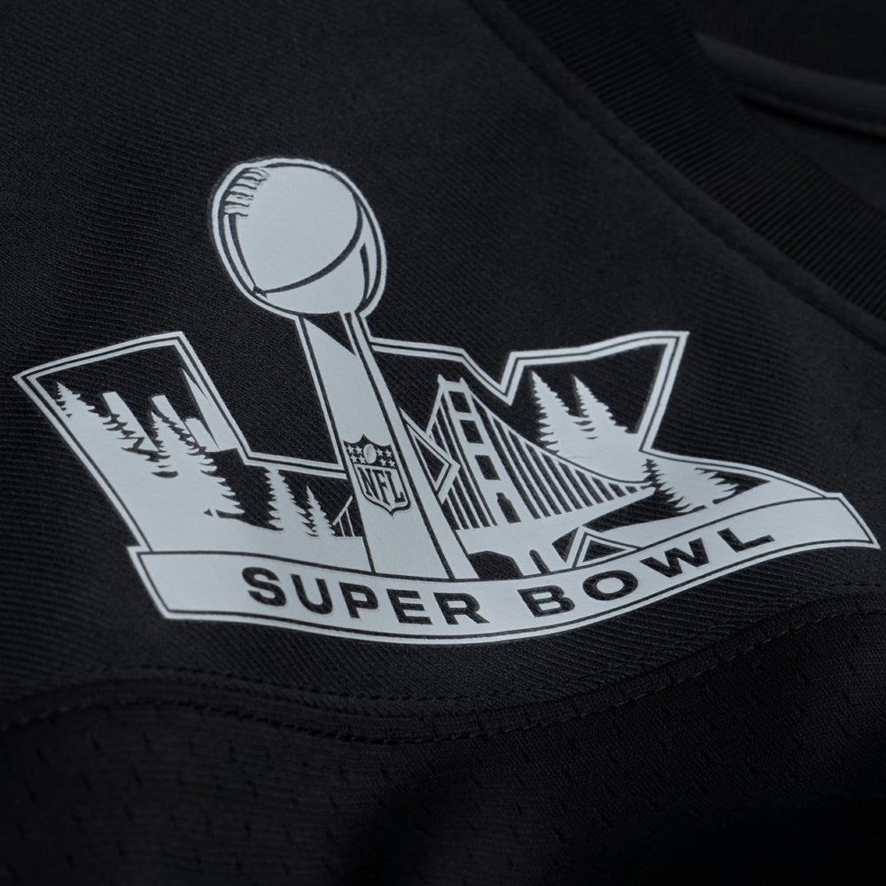 Super Bowl LX x Roc Nation Legacy Jersey Black - Mitchell & Ness