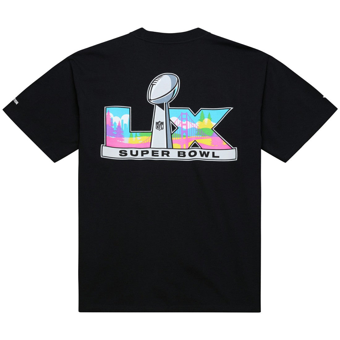 Super Bowl LX Roc Nation x Paper Planes x NFL T-Shirt Black - NFL