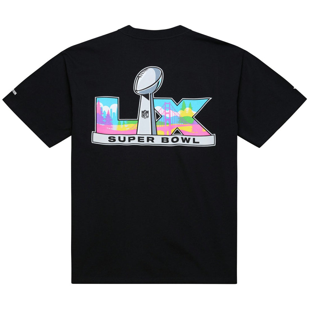 Super Bowl LX Roc Nation x Paper Planes x NFL T-Shirt Black - NFL