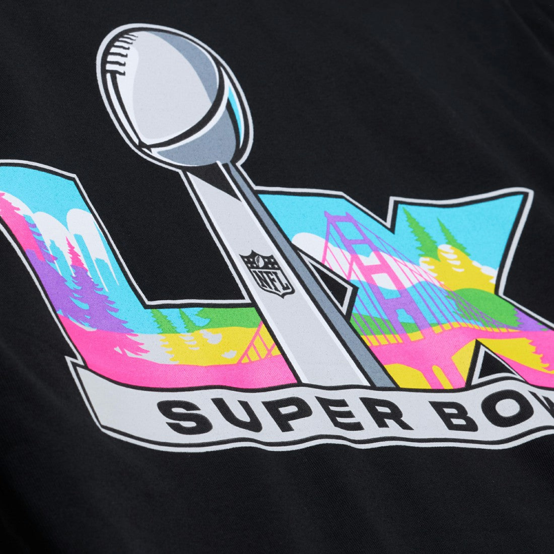 Super Bowl LX Roc Nation x Paper Planes x NFL T-Shirt Black - NFL
