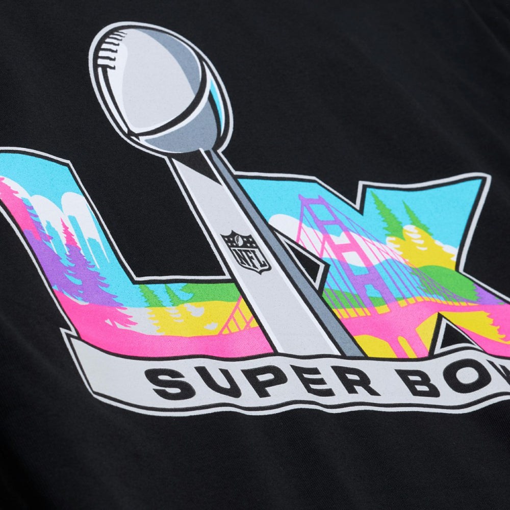 Super Bowl LX Roc Nation x Paper Planes x NFL T-Shirt Black - NFL