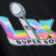 Super Bowl LX Roc Nation x Paper Planes x NFL T-Shirt Black - NFL