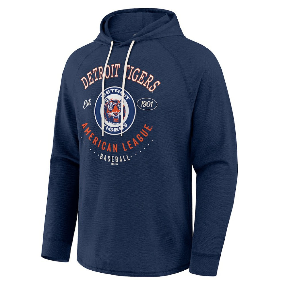 Detroit Tigers Darius Rucker Collection by Fanatics Raglan Hooded Long Sleeve T-Shirt Clearance