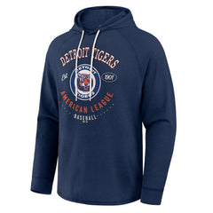 Detroit Tigers Darius Rucker Collection by Fanatics Raglan Hooded Long Sleeve T-Shirt Clearance