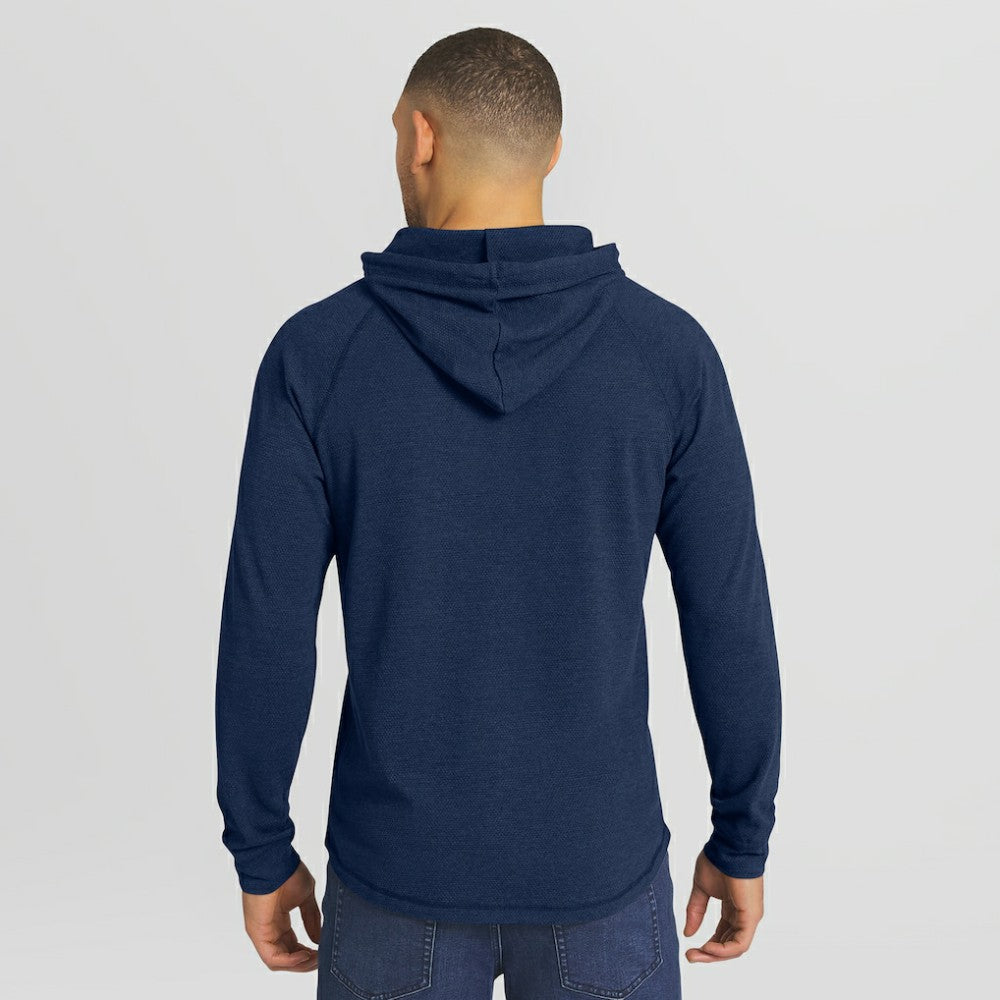 Detroit Tigers Darius Rucker Collection by Fanatics Raglan Hooded Long Sleeve T-Shirt Clearance