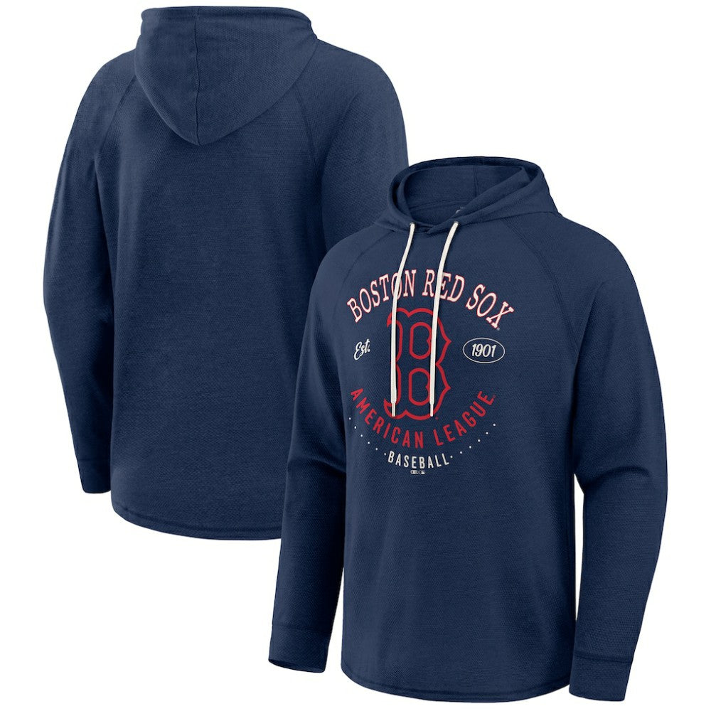 Boston Red Sox Darius Rucker Collection by Fanatics Raglan Hooded Long Sleeve T-Shirt Online
