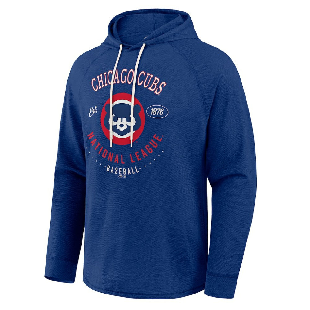 Chicago Cubs Darius Rucker Collection by Fanatics Raglan Hooded Long Sleeve T-Shirt Clearance