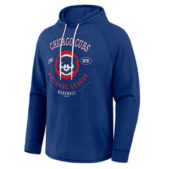 Chicago Cubs Darius Rucker Collection by Fanatics Raglan Hooded Long Sleeve T-Shirt Clearance